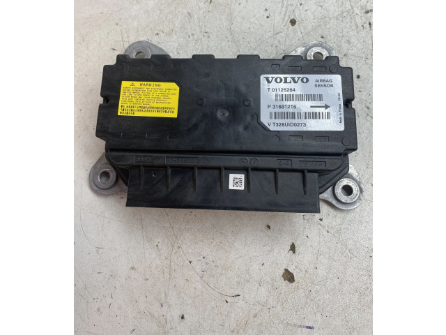 Блок управления надувных подушек P31681216, T01125264 Volvo XC60