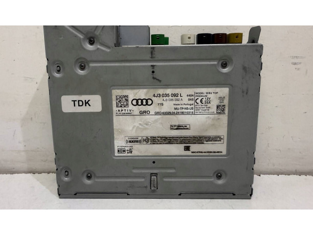 Блок управления 4J3035092L Audi e-tron