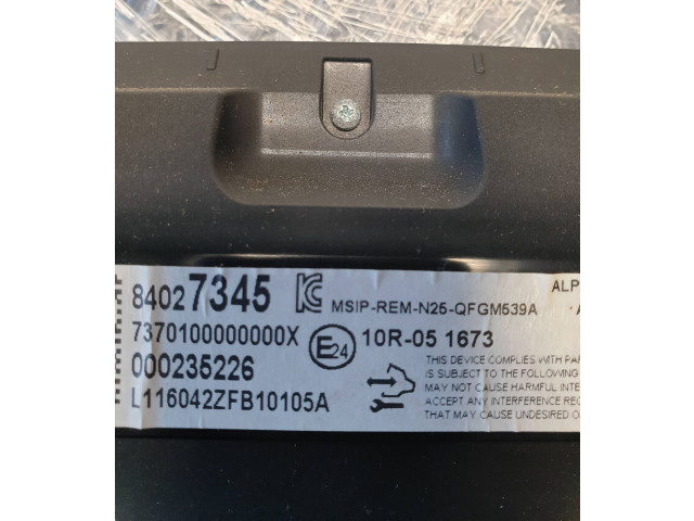 Дисплей    84027345, 000235226   Chevrolet Camaro