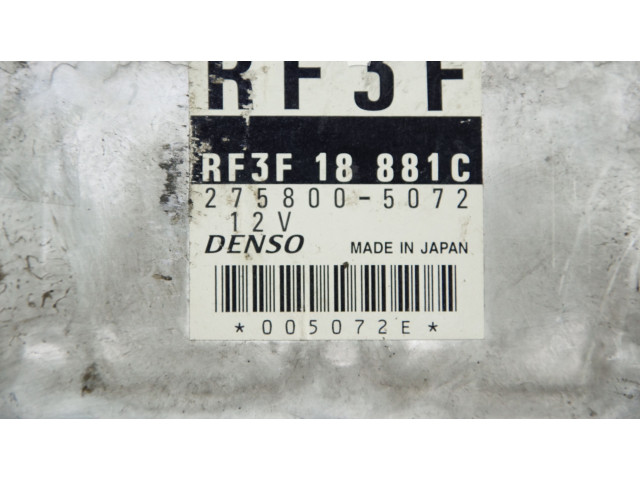 Блок управления двигателем Блок управления RF3F18881C   Mazda 323 F