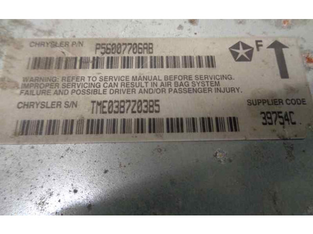 Блок подушек безопасности P56007706AB Jeep Grand Cherokee