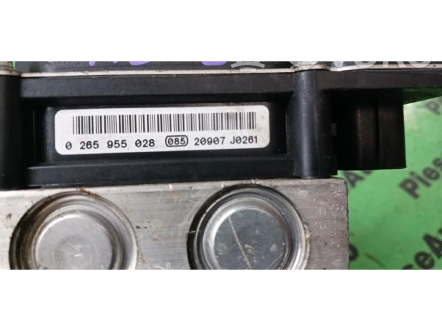 Блок АБС 0265239062, 0265955028   Audi  A1  2010 - 2018 года