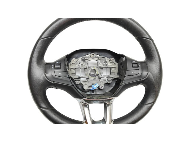 Руль Peugeot 2008 I 2013-2019 года 98084115ZD, 619651800B