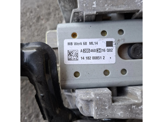    Рулевая рейка 2054620005   Mercedes-Benz C W205 2014-2021 года