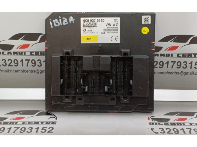 Блок комфорта 6C0937089D, 105CV   Seat Ibiza IV (6J,6P)   