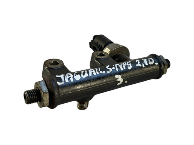 Топливная рампа 4R8Q9C066AA, 5WS40128 Jaguar S-Type 2.7