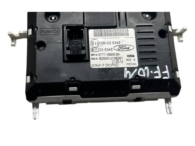 Дисплей    10R035345, ET7T18B955BA   Ford Fiesta