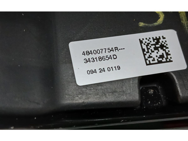 Руль Dacia Sandero 2008 - 2012 года 484007754R, 20530437