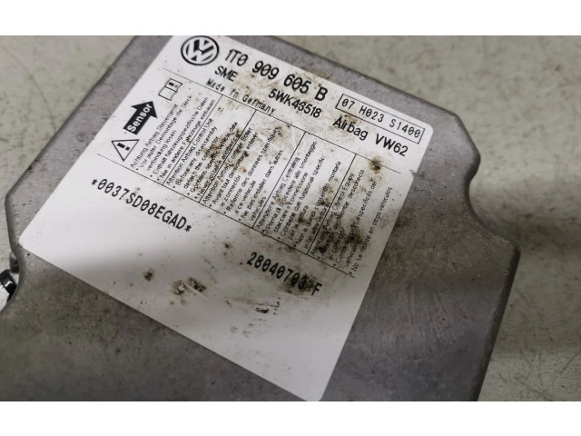 Блок подушек безопасности 1T0909605B Volkswagen Touran I