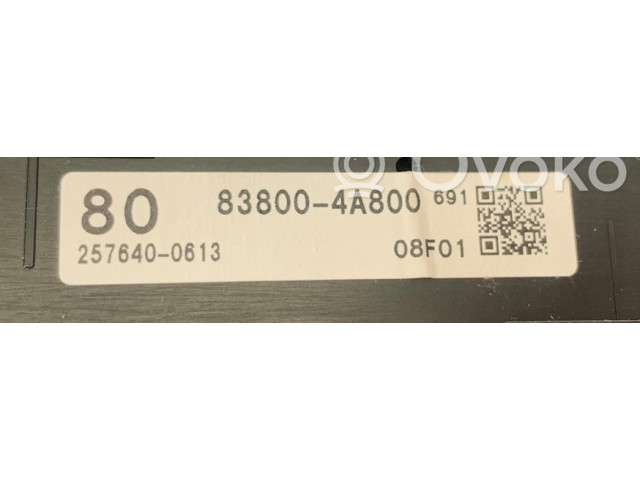 Přístrojová deska Toyota RAV 4 (XA50) 2021 83800-4A800