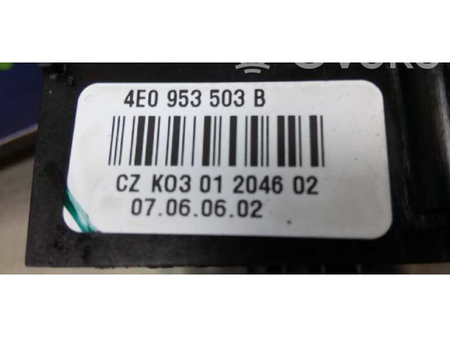 Ручка стеклоочистителей 4EO953503B Audi A4 Allroad