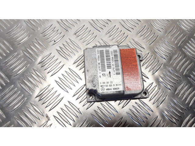 Блок подушек безопасности 0285001222, 0018203126   Mercedes-Benz A W169