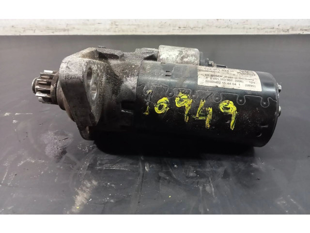 Стартер 02Z911024H Seat Altea