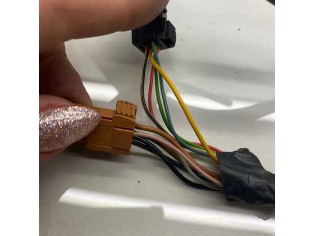 Зеркало электрическое правое Citroen C3 2010-2016 года