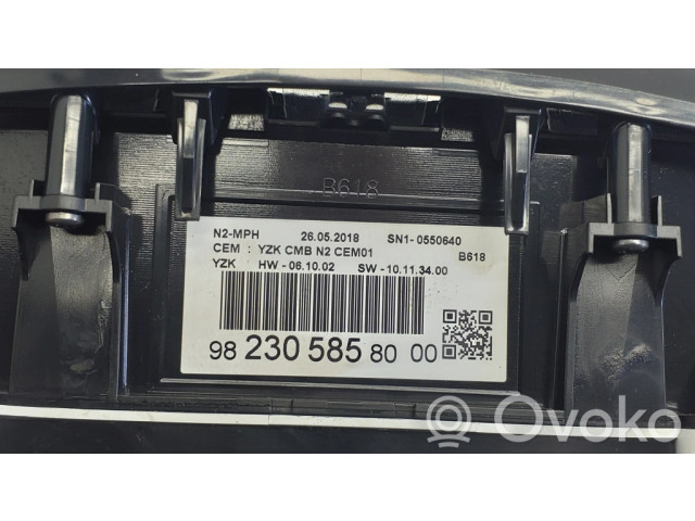 Přístrojová deska Citroen C3 2019 9823058580