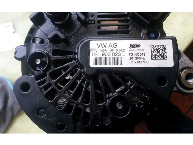 Генератор 03L903023L, 03L903023L Skoda Octavia Mk2 (1Z)