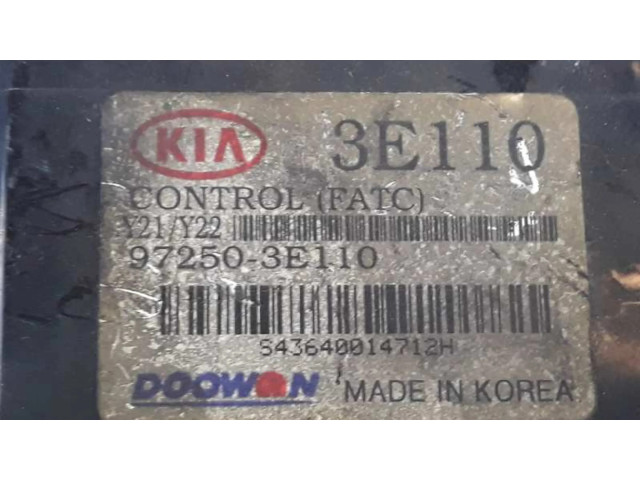 Блок управления климат-контролем 972503E110EV   KIA Sorento