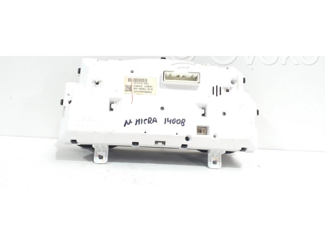 Přístrojová deska Nissan Micra 2011 248101HBOC