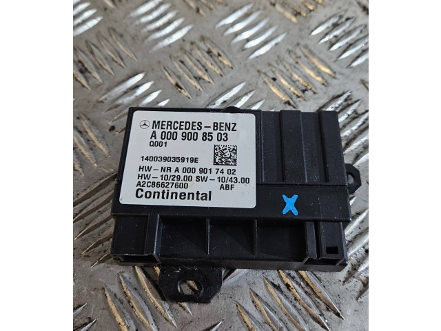 Блок управления A0009008503, 140039035919E   Mercedes-Benz GLK (X204)