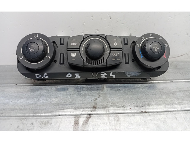 Блок управления климат-контролем 64116931597, 64116931597 BMW Z4 E85 E86