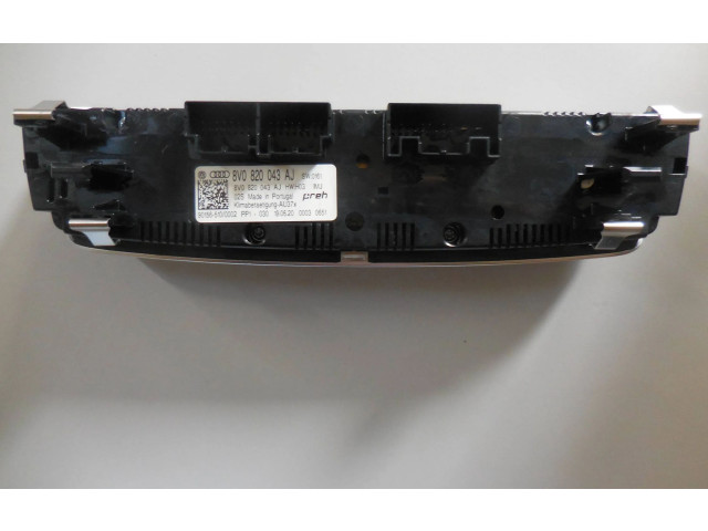 Блок управления климат-контролем 8V0820043AJ   Audi Q2 
