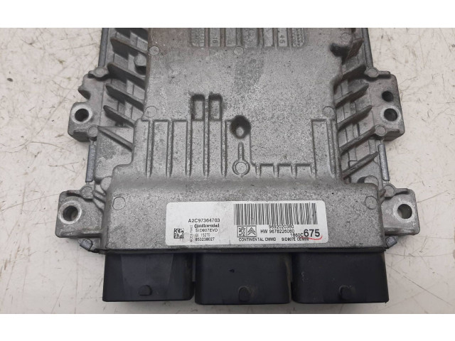 Řídící jednotka A2C97364703, 9678226080 Citroen C4 Aircross 2012