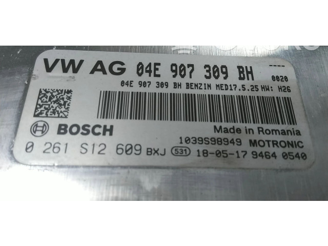 Řídící jednotka 04E907309BH Volkswagen Tiguan 2018