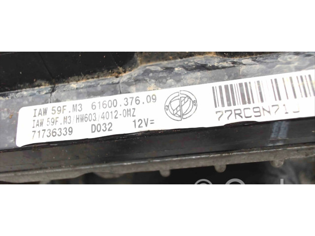 Řídící jednotka 71736339, 6160037609 Fiat Punto (176) 1994