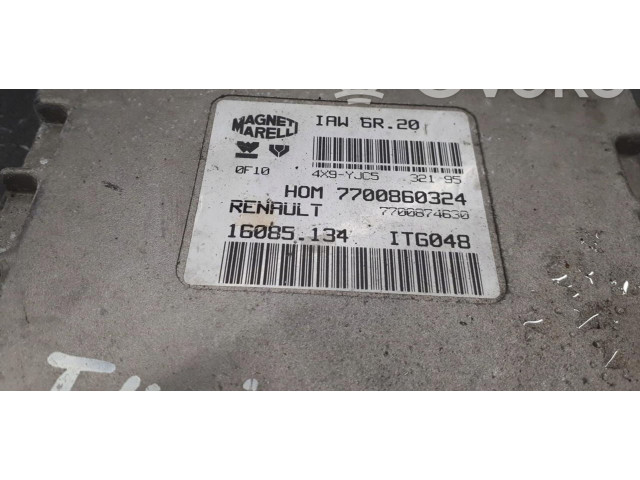 Řídící jednotka IAW6R.20 Renault Twingo I 2002