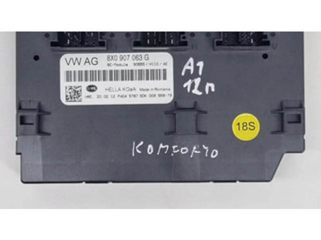 Блок комфорта 8X0907063G Audi A1