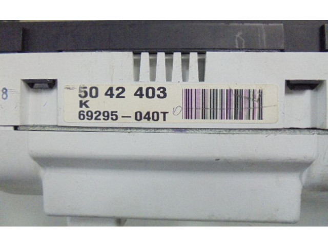 Панель приборов 5042403K, 5042403K   Saab 9-5       