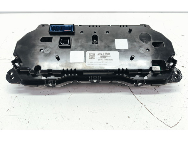 Панель приборов 42687899 Buick Encore I