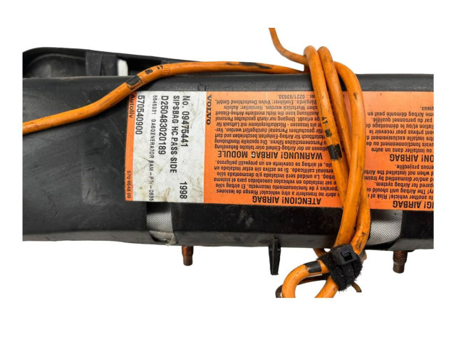 Подушка безопасности в сиденье 09475441, 570540900   Volvo S70  V70  V70 XC