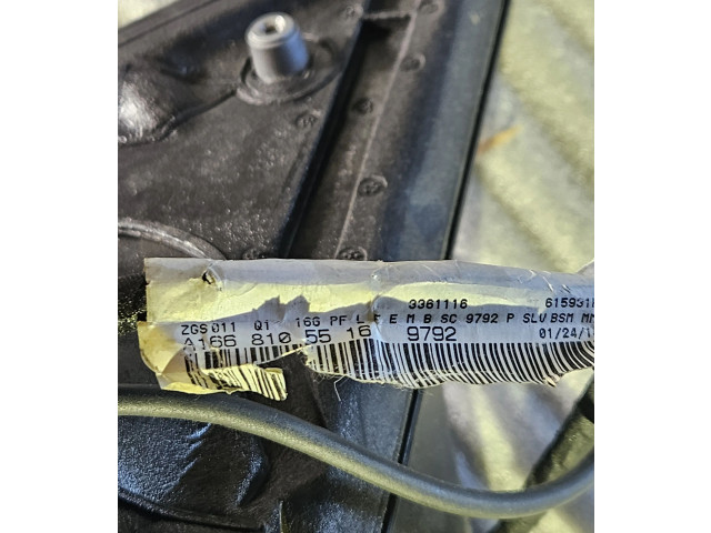 Зеркало электрическое        Mercedes-Benz GL X166  2013 - 2019 года   