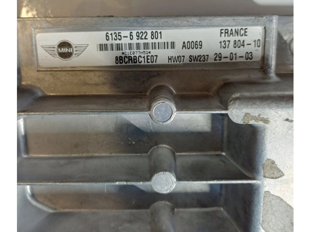 Блок комфорта 6922801, 61356922801   Mini One - Cooper R50 - 53   