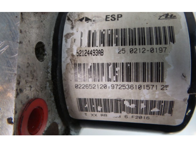 Блок АБС    Jeep  Grand Cherokee (WK)  2005 - 2010 года