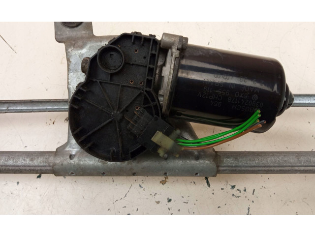 Комплект механизма стеклоочистителей    Volkswagen Polo III 6N 6N2 6NF       