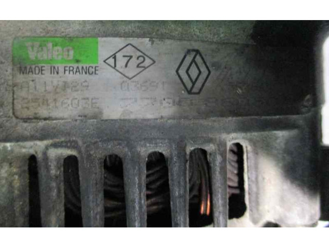 Генератор 7700860601, 2541603E Renault Twingo I