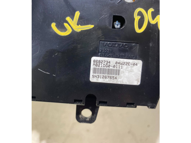 Блок управления климат-контролем 8682734, 31267654   Volvo XC90