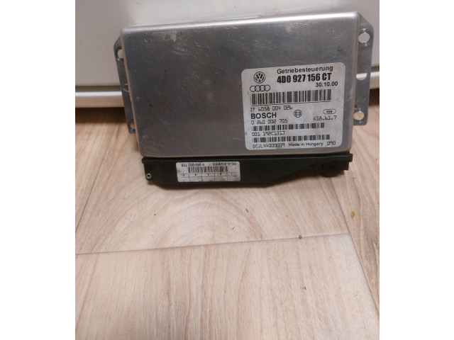Блок управления коробкой передач 4D0927156CT, 0260002705   Audi A8 S8 D2 4D