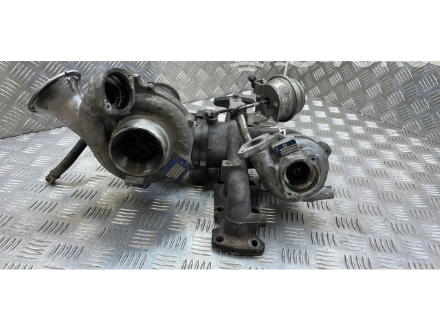  Турбина Volvo V70  36002664, MF50174765   для двигателя D5244T10      