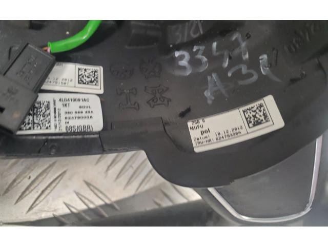 Руль Audi Q5 SQ5 2008 - 2017 года 4L0419091AC