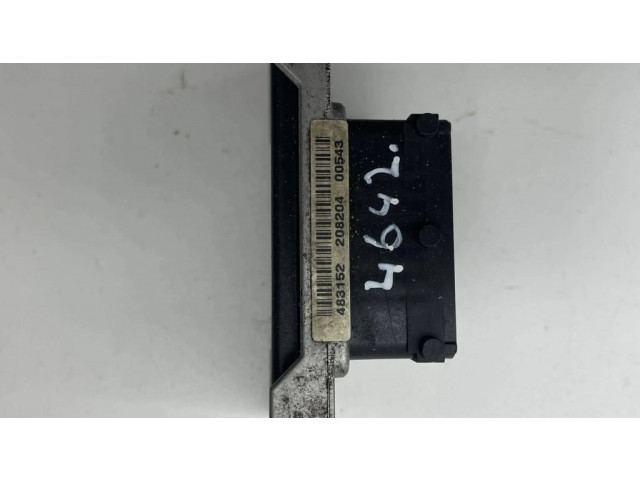 Блок управления двигателя 483152, 0261208204   Fiat Stilo