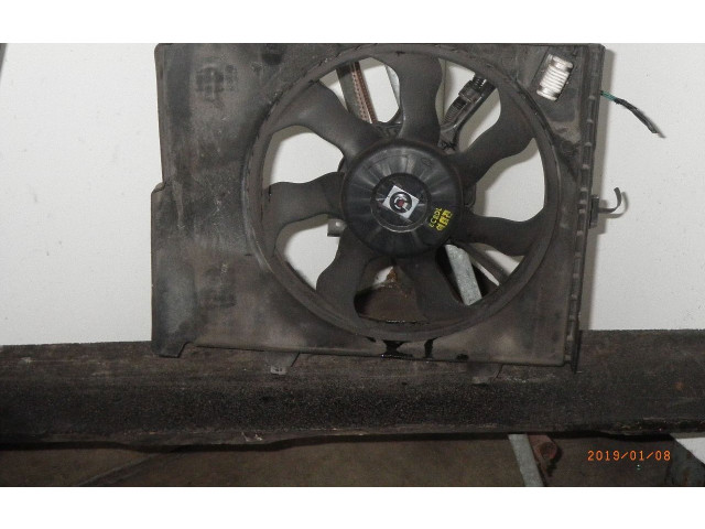 Вентилятор радиатора KIA Picanto