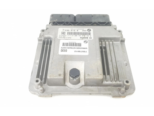 Блок управления двигателя 8519663, 8519663 Mini Cooper Countryman R60