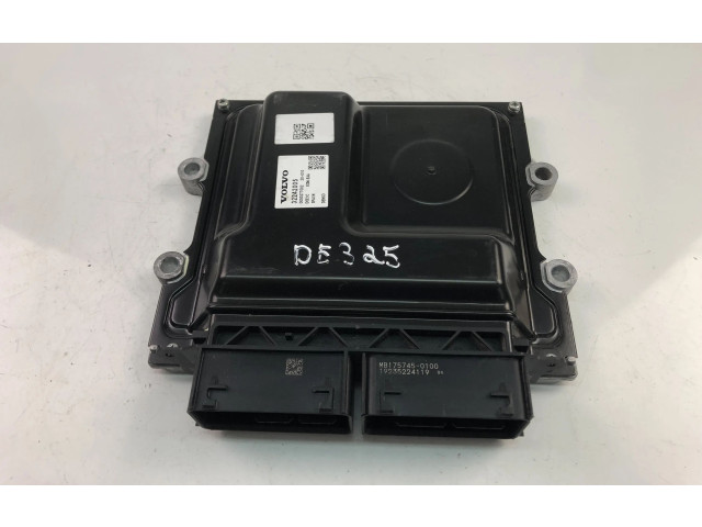 Блок управления двигателя 32242005, DE325   Volvo XC90