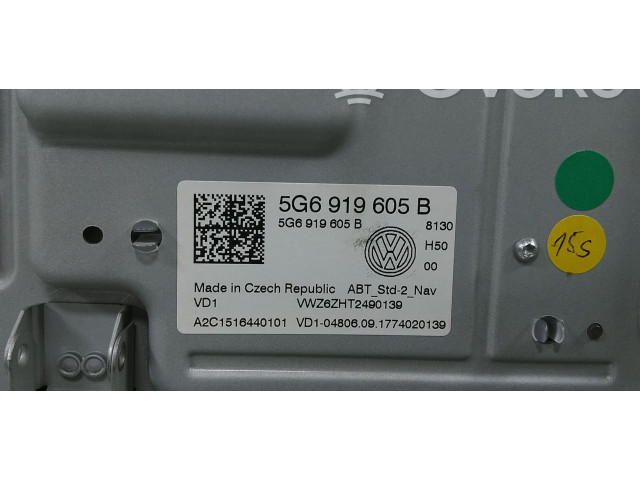 Блок управления двигателя 5G6919605B, 5NN919605B   Volkswagen Golf VII