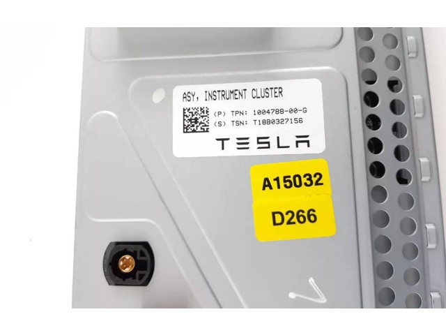 Přístrojová deska Tesla Model S 2018 100478800G, 1004788-00-G