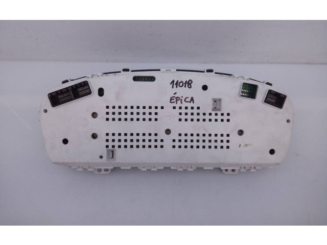 Přístrojová deska Chevrolet Epica 2007 96647343D2, 11001100500D