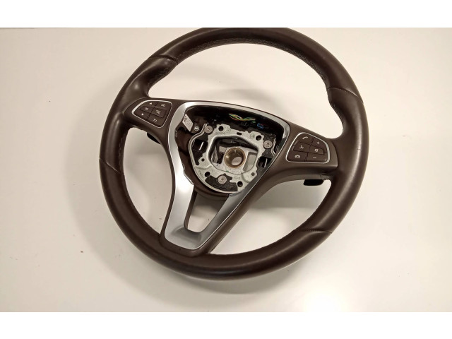 Руль Mercedes-Benz GLC C253 2016 - года A0024606403, L6K666Z9809